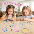 thumbnail image 5 of HiberyHom DIY Headband Making Kit, 10 DIY Headbands with 73 Accessories, Girls Toys ages 8-11, Kids Hair Accessories Set, Arts and Crafts for Girls 9-12, 5 of 6