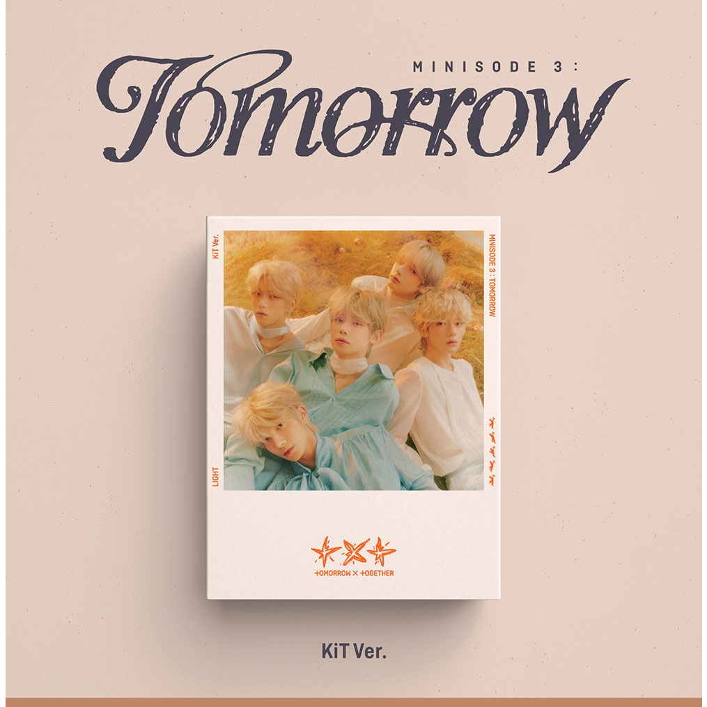 Tomorrow X Together ( TXT ) - Minisode 3 - Tomorrow - Air Kit