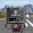 thumbnail image 3 of Bike Phone Holder Adjustable Aluminum Alloy Cellphone Holder Mountain Bike Riding Navigation Bracket, 3 of 6