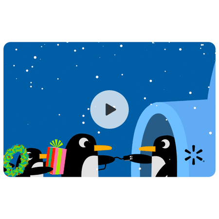 Igloo Penguins Walmart eGift Card