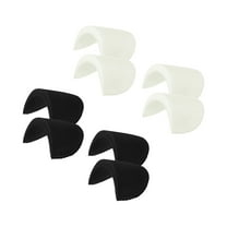 Uxcell Shoulder Pads Costume Shoulder Pads Large Breathable Sponge Pads Thick for Women Clothing Men 4 Pairs