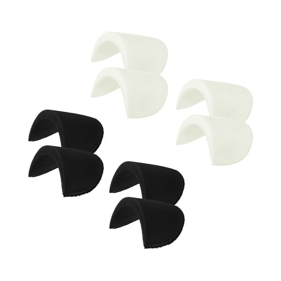 Uxcell Shoulder Pads Costume Shoulder Pads Large Breathable Sponge Pads Thick for Women Clothing Men 4 Pairs