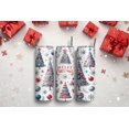 thumbnail image 4 of Merry Christmas Tumbler, Christmas Tumbler With Lid and Stainless Steel 20oz Christmas Skinny Tumbler Insulated Christmas Cups Merry Christmas Christmas Coffee Mug Water Bottle Christ, 4 of 6