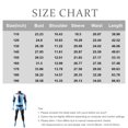 thumbnail image 3 of 2026 New Halloween Hero Sport Cosplay Costume, Fancy Full Set Costume, Cosplay Bodysuit Set Include Jumpsuit with Hood, Unisex Halloween Outfits, 110(3-4 Years), 3 of 6