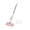 Mop and 1 cloth, variant on Lynono Easy to Change Cloth Floor Mop Stainless Steel Handle Efficient Cleaning Mop