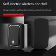 thumbnail image 2 of Self Powered Wireless DoorBell No Battery Waterproof Door Bell Chime Ring Elderly Caller Home Securi, 2 of 5