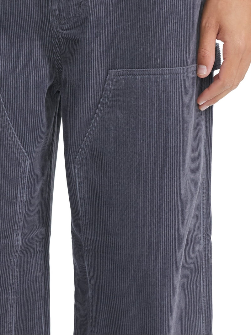 No Boundaries Corduroy Carpenter Pants - Sizes 28-44 - Walmart.com