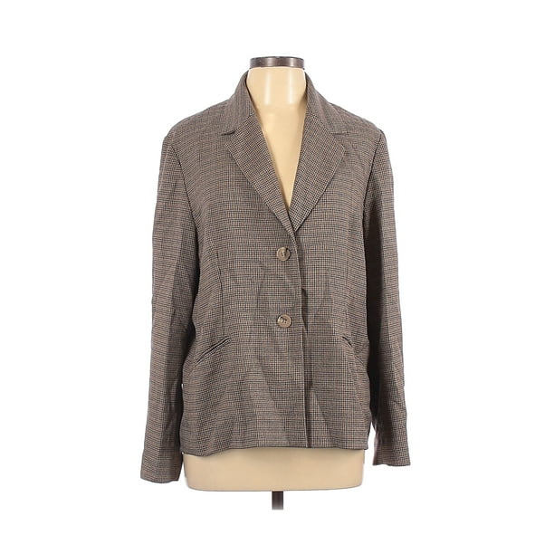 Alfred Dunner Pre Owned Alfred Dunner Women S Size 16 Blazer Walmart Com Walmart Com