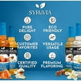 thumbnail image 5 of Syruvia Sugar-Free Variety Pack French Vanilla, Salted Caramel, Hazelnut & Vanilla Flavoring Coffee Syrup, 5 of 8