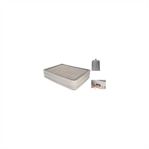 Embark Double High Queen Air Mattress with BuiltIn Pump