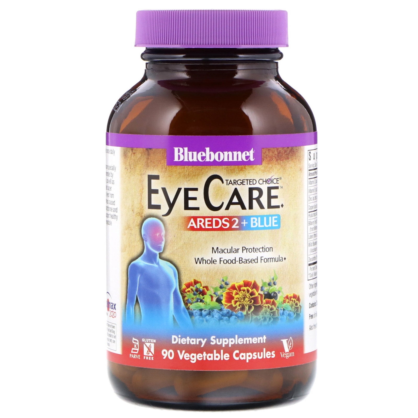 Nutrition Targeted Choice Eye Care 90 Vegetable Capsules