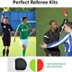 thumbnail image 2 of Juegos de Tarjetas de áRbitro de FúTbol de 2 Paquetes, Tarjetas Rojas y Amarillas de áRbitro de Advertencia con Hojas de Puntaje de Billetera, Accesorios de FúTbol de LáPiz, 2 of 8