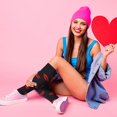 thumbnail image 3 of 3 Pairs Copper Compression Socks for Women & Men Circulation 15-20 mmhg - Better Blood Flow, Swelling, Best Support for Medical, Running, Nursing, 3 of 8