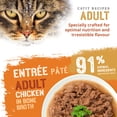 thumbnail image 2 of Catit Recipes Chicken Entree in Bone Broth for Adult Cats 85 G, 2 of 7
