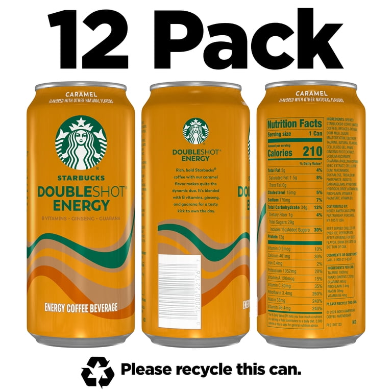 Caffeine Content Buy Starbucks Doubleshot Energy White Chocolate Coffee