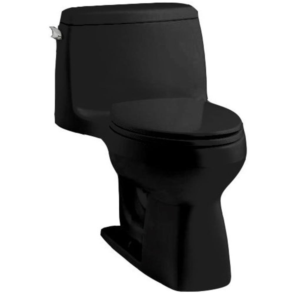 Kohler Santa Rosa Comfort Height onepiece compact elongated toilet