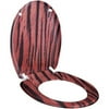 Designer Toilet Seat, Tiger Skin Print