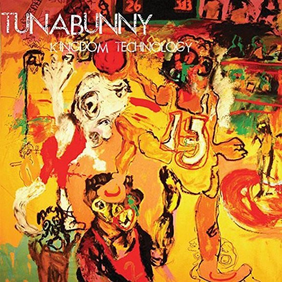 Tunabunny - Kingdom Technology - Rock - CD