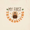 thumbnail image 4 of Inktastic My First Thanksgiving Boys or Girls Baby T-Shirt, 4 of 5