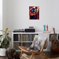 thumbnail image 4 of Art.com Bebop Art Print by Keith Mallett, 18" x 24", 4 of 4