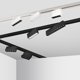 thumbnail image 4 of Foco LED para riel, reflector LED regulable, CA 90-260 V, COB, luz lineal, rejilla, lámpara de riel de 10 W, 20 W, 30 W, 40 W para iluminación interior, 4 of 5