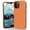 Orange, variant on UAG iPhone 12 Case/iPhone 12 Pro Case [6.1-inch screen] 100% Biodegradable 100% Compostable 100% Mindful Eco-Friendly Slim Outback Biodegradable Protective Cover, Olive