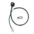 thumbnail image 3 of 1 Pcs Universal Motorcycle Kill Switch Red Push Button Horn Starter Dirt Bike ATV UTV Dual Sport For 22mm Handlebar Mounted Bars, 3 of 4