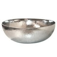 thumbnail image 2 of Native Trails CPS863 Maestro 16" Circular Copper Vessel Bathroom Sink - Nickel, 2 of 5