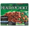 Healthy Choice Simple Selections: Spaghetti W/Meat Sauce Peas & Carrots Frozen Dinner, 9 oz