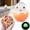 White, variant on Mini Glow in the Dark Resin Chick Figures Blind Bag Mystery Set – Random Styles Collectible Toys , Easter Decorations, Party Favors, DIY Crafting, and Home Decor Blue