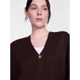 thumbnail image 5 of Scenario Women's Button Front Ruana, Mid-weight, Sizes S-XL, 5 of 6
