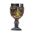 thumbnail image 5 of Wizarding World of Harry Potter Gryffindor Decorative Stainless Steel Resin Goblet 7in H, 5 of 6