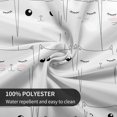 thumbnail image 6 of Printed Table Cloth Round Tablecloths 60 Inch Water Resistant Spill Proof Washable Polyester Tablecloth Mini Cats Decorative Table Cover for Dining Table, Parties,Kitchen, 6 of 6