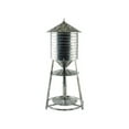 thumbnail image 1 of Panacea Rustic Farmhouse 026697 2.5 lbs Galvanized Water Tower Seed Tray Feeder, 1 of 3