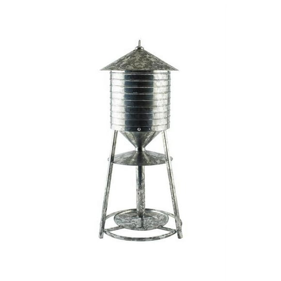 Panacea Rustic Farmhouse 026697 2,5 lbs Galvanisé Tour d'Eau Alimentation de Plateau de Semences