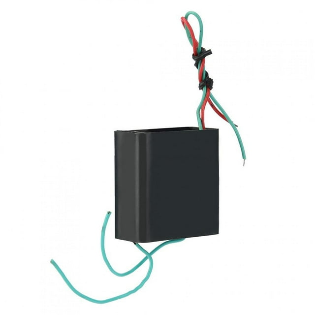 FAGINEY Arc Pulse Ignition, Super Arc Pulse DC3.7-6V Ignition Coil Module DC200KV Small High Voltage Pulse, Integral Shell Type For Product Development Electronic Diy