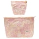 thumbnail image 1 of Set de bolsas de maquillaje getgto, bolsa grande para cosméticos, organizador de viaje, 1 of 7