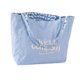 thumbnail image 2 of Bolso de hombro para mujer, moderno, portátil, único, versátil, estilo hobo, ideal para la oficina y el verano. Azul, 2 of 9