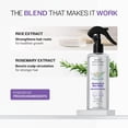 thumbnail image 5 of Bare Anatomy Hair Growth & Hair Thickness Wave Hair Spray with Rosemary Water, Rice Water, Non-Greasy, Fast Absorbing, 6.76 fl oz, 5 of 5