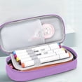thumbnail image 7 of Taicans Large Capacity Pencil Case,Portable Stationery Organizer Pen Pouch with Zipper,Multi-Compartment Hard Pencil Box for Office,Travel,Makeup Storage, 7 of 7