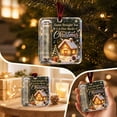 thumbnail image 6 of Clearance! Christmas Ornament, Christmas Money Holder for Cash Gift, Christmas Tree Decoration (House), 6 of 8