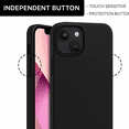 thumbnail image 4 of Yellow/Grey Leopard Print iPhone 13 Case – Bold Design, Stylish & Protective Cover for Women, 4 of 5