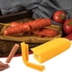 thumbnail image 1 of Herramienta para cortar perritos calientes | Acero inoxidable y plástico | Loncheado uniforme | Diseño de molde con una sola pulsación | Preparación de alimentos que ahorra mano de obra | Cortadora, 1 of 9