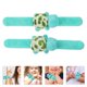 thumbnail image 5 of BRIGHTFUFU Pulsera a presión con temática de animales, pulsera a presión con forma de tortuga de felpa, pulsera divertida con bofetada, recuerdo de fiesta, 2 uds., 5 of 7
