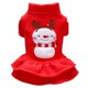 thumbnail image 1 of Abrigo navideño para mascotas, traje de Papá Noel para perros y gatos, faldas navideñas, abrigo para perros, disfraces, ropa de vestir, atuendo, talla S, 1 of 4