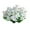 White, variant on 6 Branches/1Pc Artificial Flower Narcissus Simulation Office Home Decoration