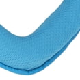 thumbnail image 3 of Almohadillas de repuesto para auriculares, funda de espuma viscoelástica para auriculares Logitech G35 G930 G430 F450, color azul, 3 of 8