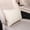 Beige, variant on Car Pillows Napa Leather Car Seat Rest Cushion Car Lumbar Pillow for Mercedes Benz Maybach S-Class Lumbar Support Pillow car Accessories(Beige Coffee)