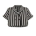 thumbnail image 1 of Blusa George para Mujer, Kimona con Roll Up Negro Talla M, 1 of 4