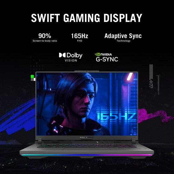 ASUS ROG Strix G16 (2023) 16 Laptop Intel Core i7-13700HX G614JU-DS71-CA